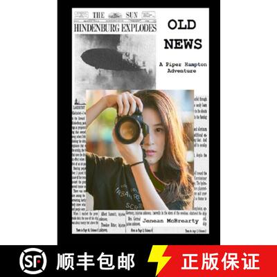 【3-4周达】Old News [9781387895892]