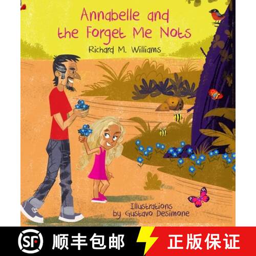 【3-4周达】精装 Annabelle and the Forget Me Nots [9798218502126]