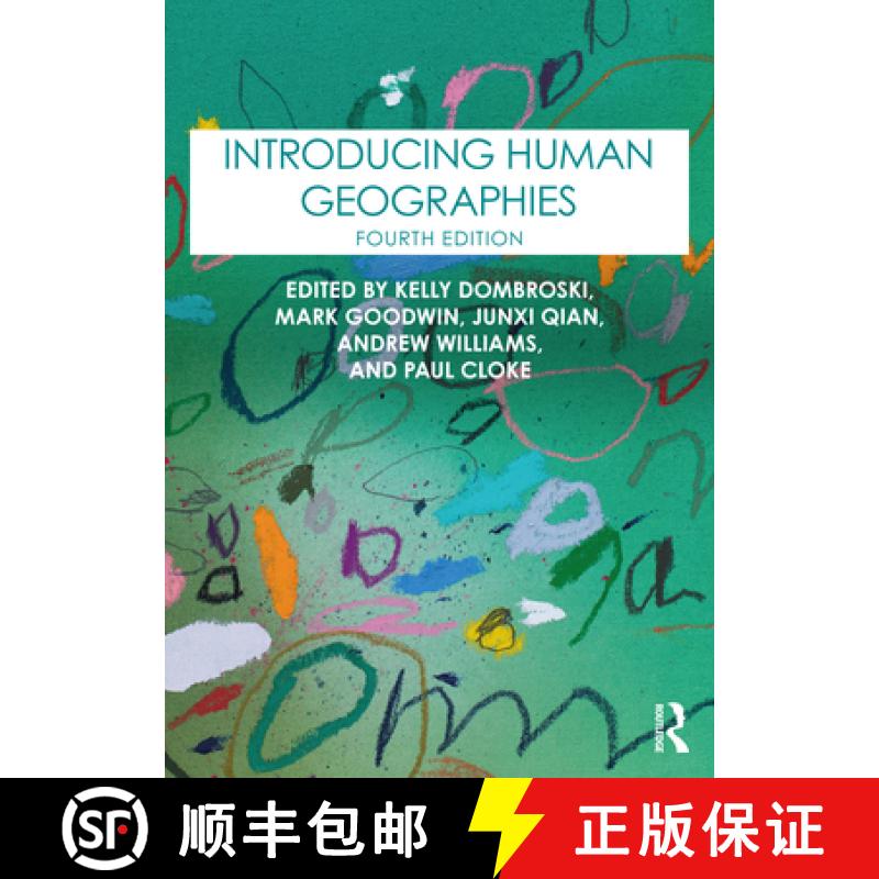 【3-4周达】Introducing Human Geographies [9780367211769]