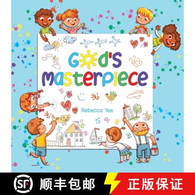 【3-4周达】God's Masterpiece: Fearfully and Wonderfully Made [9798985085747]