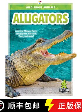 【3-4周达】精装 Alligators [9781645190004]