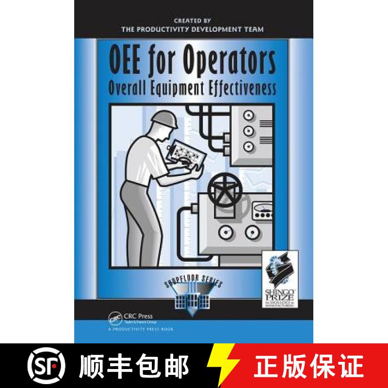 【3-4周达】Oee for Operators: Overall Equipment Effectiveness [9781138438682]