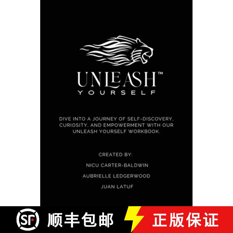 【3-4周达】Unleash Yourself Self-Discovery Workbook [9781662963162]