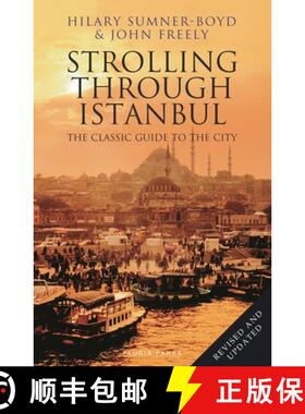 【3-4周达】Strolling Through Istanbul: The Classic Guide to the City [9781838600020]