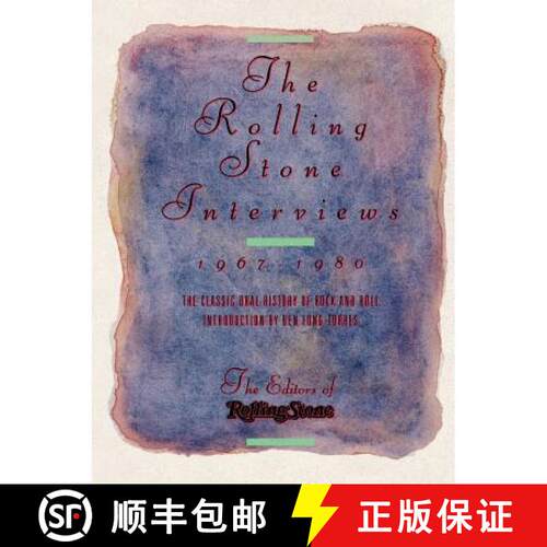 【3-4周达】The Rolling Stone Interviews: 1967-1980 [9780312034863]