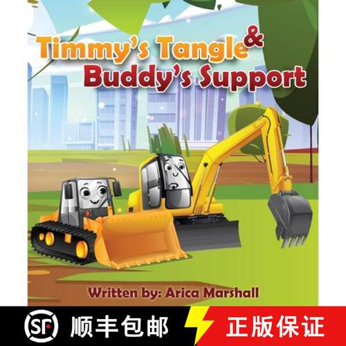 【3-4周达】精装 Timmy's Tangle & Buddy's Support [9798295511356]