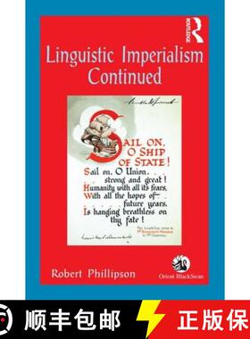 【3-4周达】LINGUISTIC IMPERIALISM (PHILLIPSON) [9781138136656]