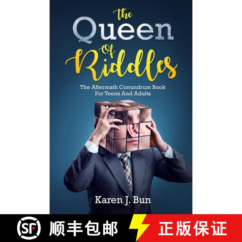 【2-3周达】The Queen Of Riddles: The Aftermath Conundrum Book For Teens And Adults [9781702916479]