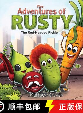【3-4周达】The Adventures of Rusty the Red-Headed Pickle [9798988867807]