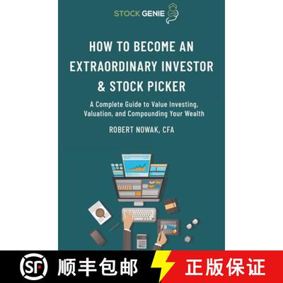【3-4周达】How to Become an Extraordinary Investor and Stock Picker: A Complete Guide to Value Invest... [9781716733802]