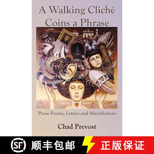 【3-4周达】A Walking Cliche Coins a Phrase [9781891386374]
