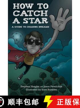 【3-4周达】How to Catch a Star - A Guide to Chasing Dreams [9781329234420]