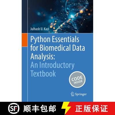 【3-4周达】Python Essentials for Biomedical Data Analysis: An Introductory Textbook [9783031855993]