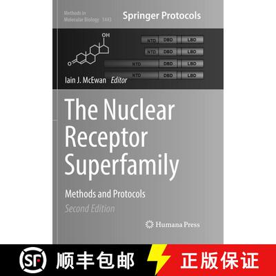 【3-4周达】The Nuclear Receptor Superfamily : Methods and Protocols (Softcover reprint of the origina... [9781493981205]