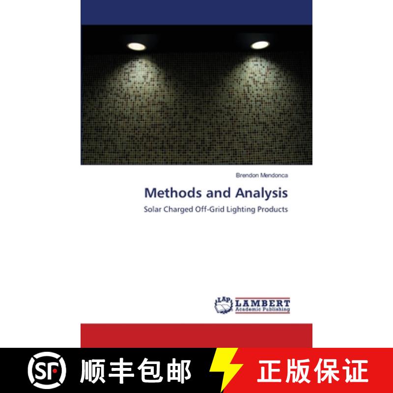预订 Methods and Analysis [9783659226717]