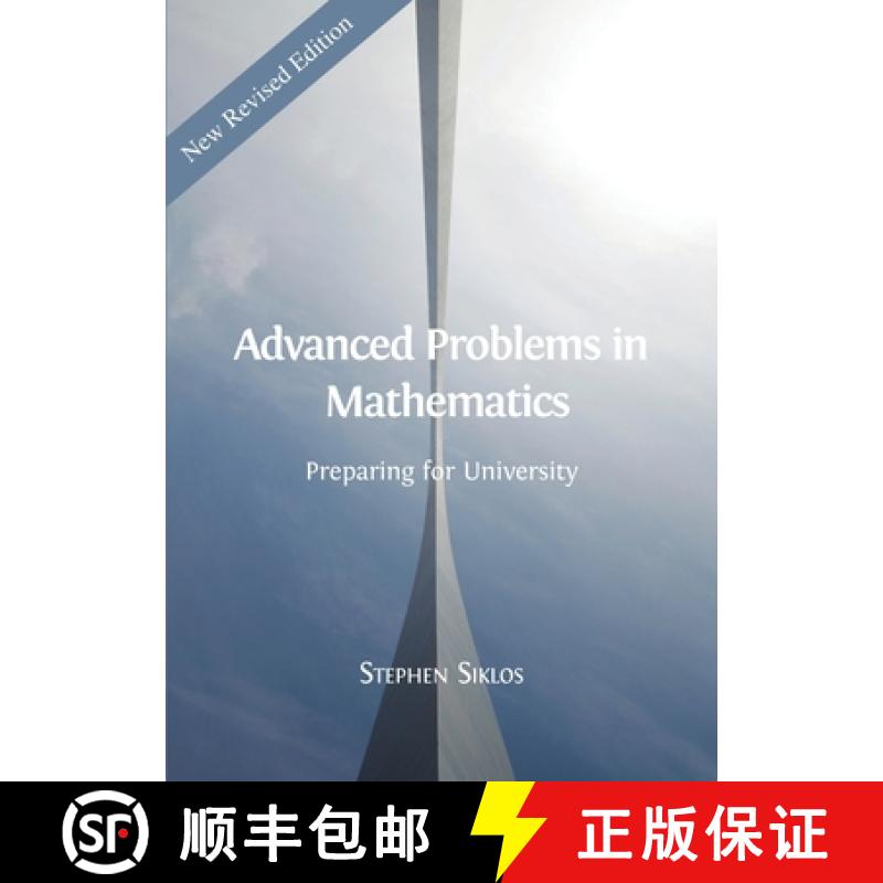 【3-4周达】Advanced Problems in Mathematics: Preparing for University [9781783747764]