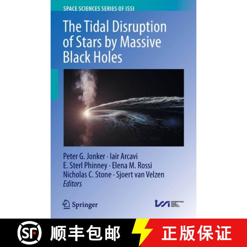【3-4周达】The Tidal Disruption of Stars by Massive Black Holes [9789402421484]
