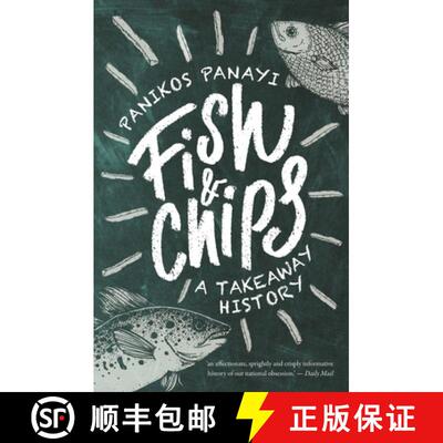 【3-4周达】Fish and Chips – A Takeaway History [9781789146035]