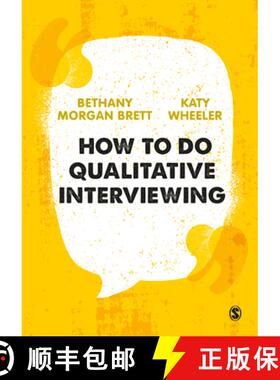 【3-4周达】How to Do Qualitative Interviewing (1) [9781526497345]