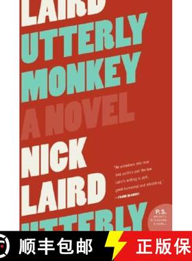 【3-4周达】Utterly Monkey [9780060828363]