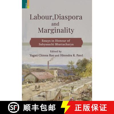 【3-4周达】精装 Labour, Diaspora and Marginality [9789356870055]