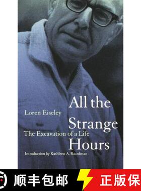 【3-4周达】All the Strange Hours: The Excavation of a Life [9780803267411]