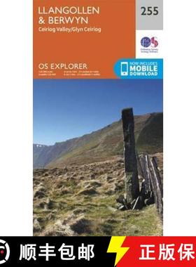 【3-4周达】Llangollen and Berwyn [9780319244517]