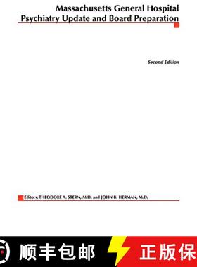 【3-4周达】Massachusetts General Hospital Psychiatry Update & Board Preparation: Update and Board Pre... [9780071410007]