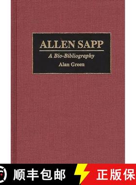 【3-4周达】Allen Sapp: A Bio-Bibliography [9780313289835]