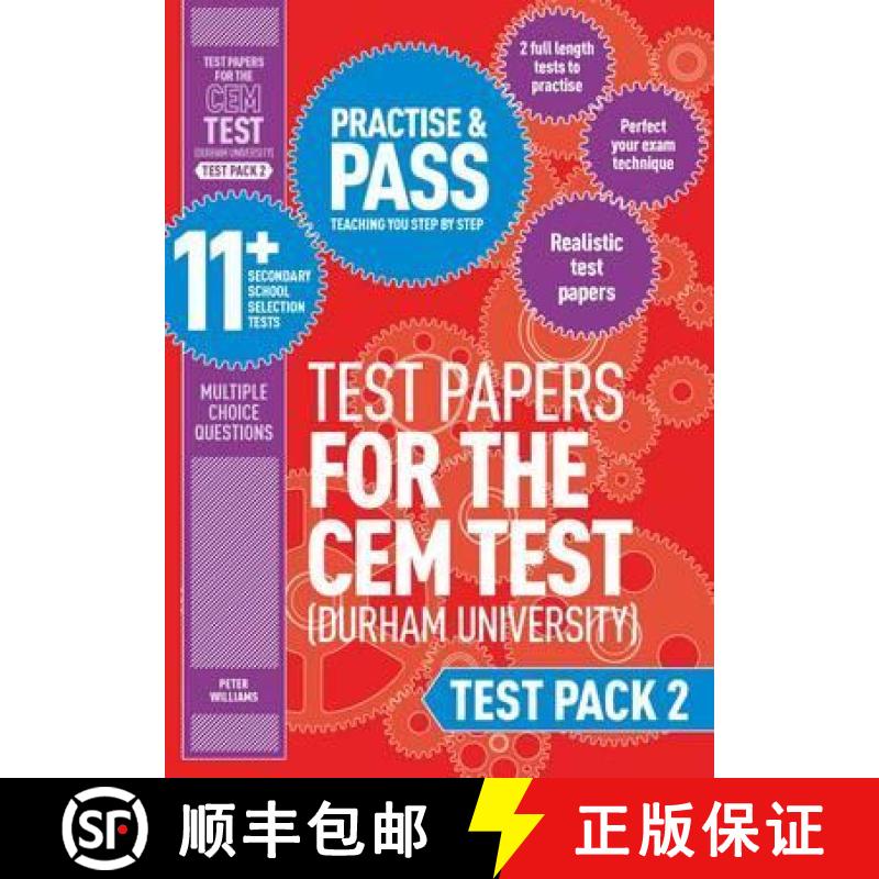 【4周达】Practise and Pass 11+ CEM Test Papers - Test Pack 2: - Practise and Pass 11+ CEM Test Papers... [9781844556373]