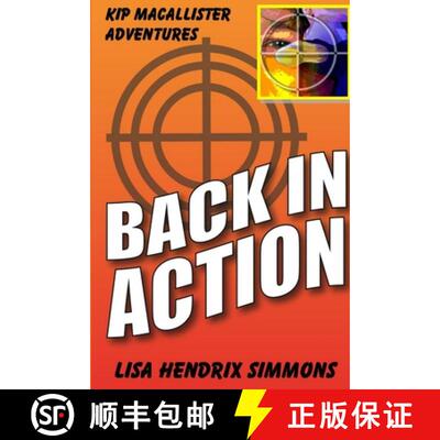 【3-4周达】Kip MacAllister Adventures: Back In Action! [9781387944071]