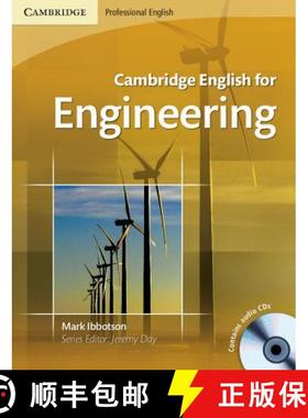 Cambridge English for Engineering Student's Book with Audio CDs (2) [With 2 CDs] [9780521715188]