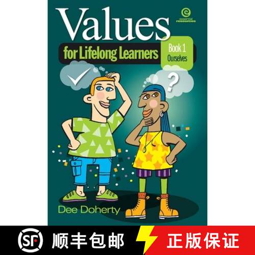 【3-4周达】Values for Lifelong Learners Book 1: Ourselves [9781877478918]