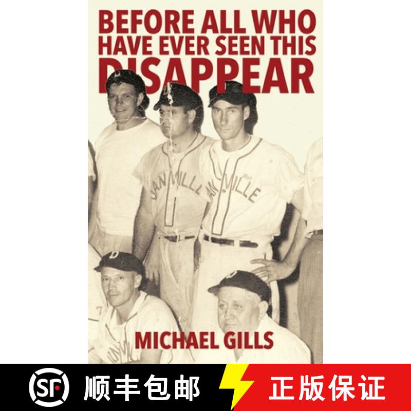 预订 Before All Who Have Ever Seen This Disappear [9781956440317]