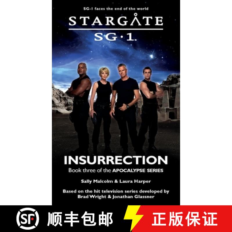 【3-4周达】STARGATE SG-1 Insurrection (Apocalypse book 3) [9781905586783]