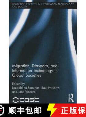 【3-4周达】Migration, Diaspora and Information Technology in Global Societies [9780415719711]