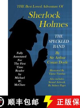 【3-4周达】The Speckled Band [9780998108438]