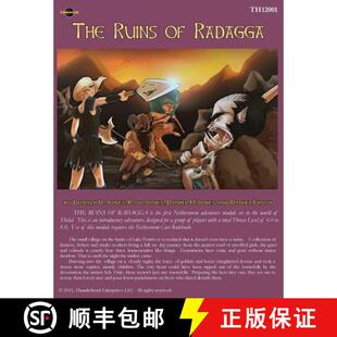 Ruins Adventure 9780983252764 Netherstorm 3周达 Radagga