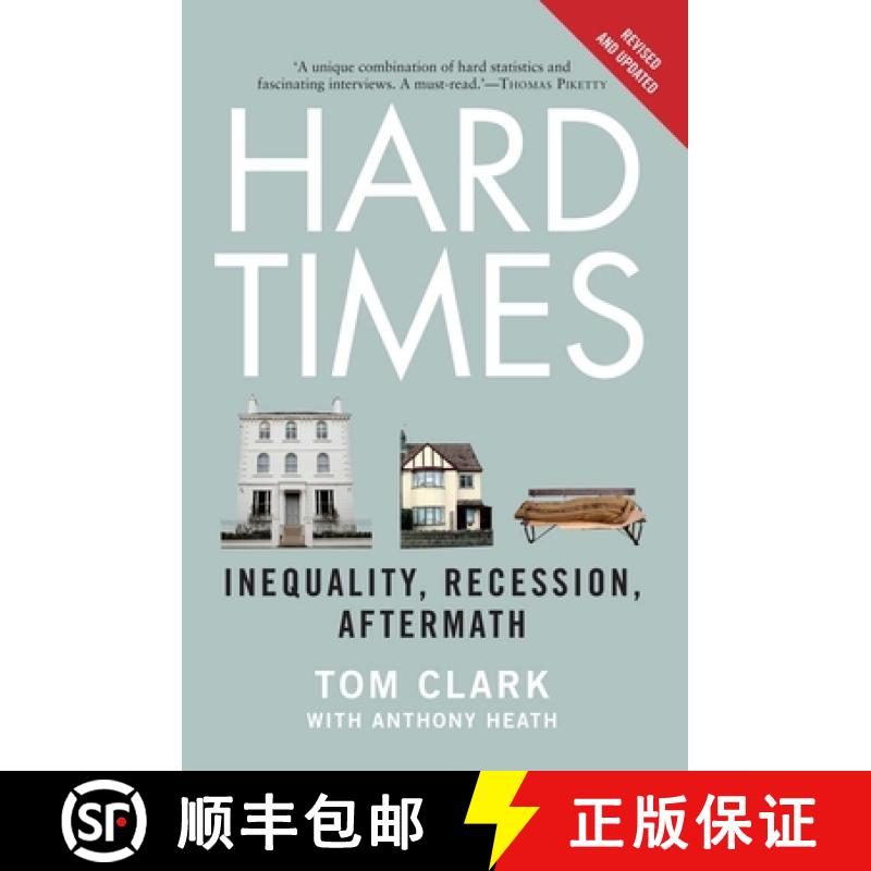 【3-4周达】Hard Times: Inequality, Recession, Aftermath [9780300212747]
