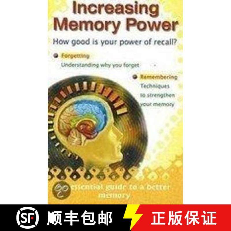 【3-4周达】Increasing Memory Power: How Good is Your Power of Recall? [9788120784260]