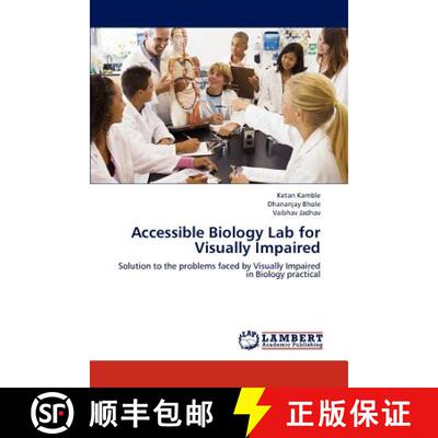 预订 Accessible Biology Lab for Visually Impaired [9783659298066]