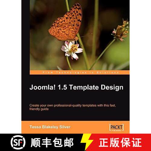 【3-4周达】Joomla! 1.5 Template Design: Create Your Own Professional-Quality Templates with This Fast... [9781847197160]
