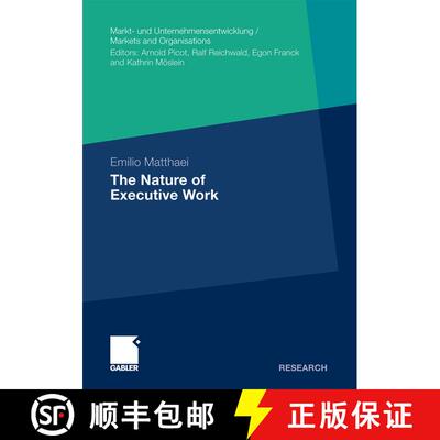 【3-4周达】The Nature of Executive Work [9783834921482]