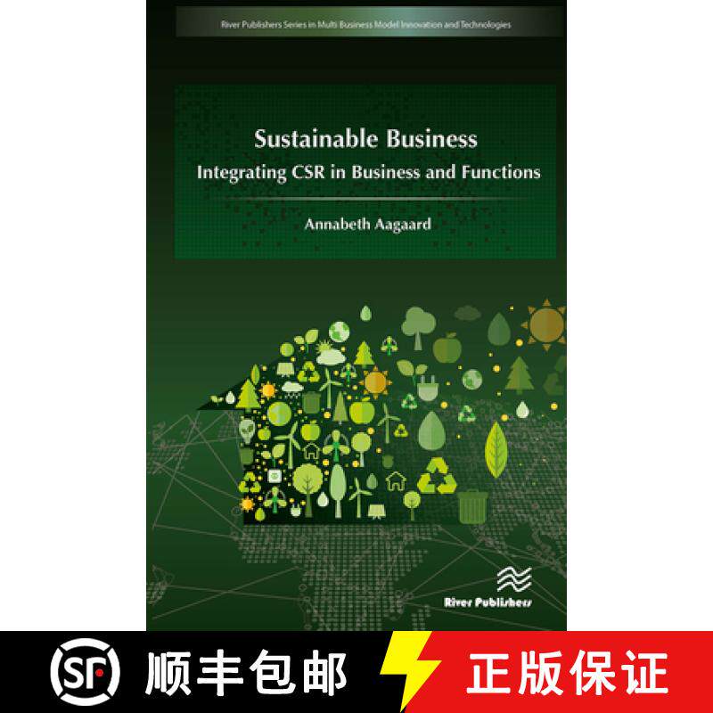 【3-4周达】Sustainable Business: Integrating Csr in Business and Functions [9788770044653]