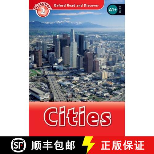 【3-4周达】Oxford Read and Discover: Level 2: Cities [9780194646826]
