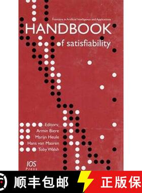【3-4周达】精装 Handbook of Satisfiability [9781586039295]