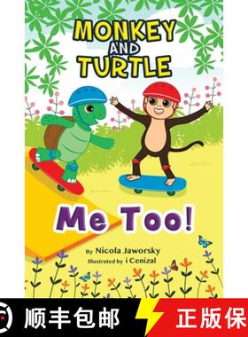 【3-4周达】Monkey and Turtle - Me Too! [9780228824886]