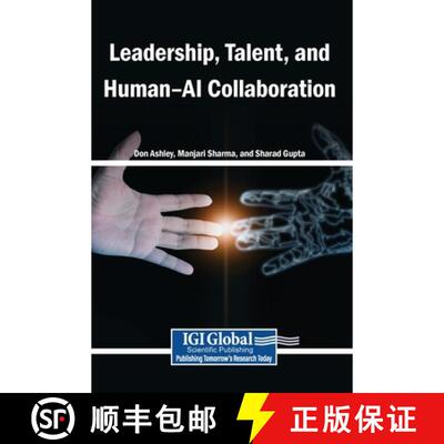 【3-4周达】精装 Leadership, Talent, and Human-AI Collaboration [9798260025413]