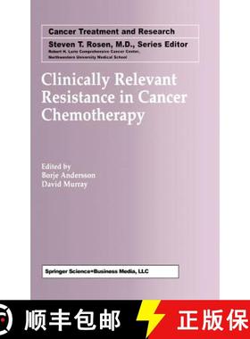 【3-4周达】Clinically Relevant Resistance in Cancer Chemotherapy [9781402072000]