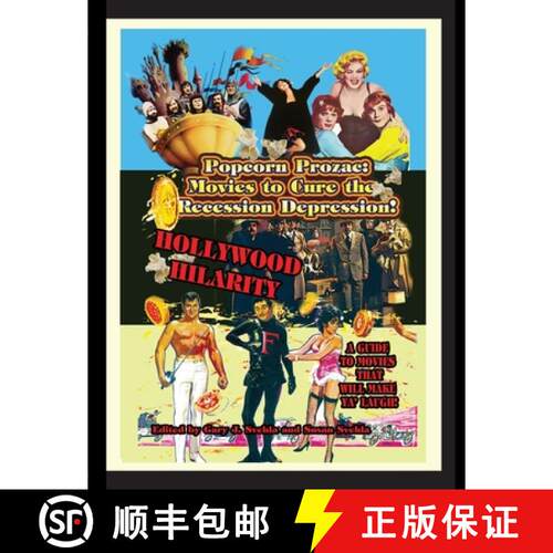 【3-4周达】Popcorn Prozac: Movies to Cure the Recession Depression [9781887664943]